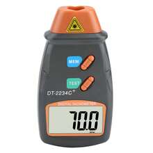 Tacometro Digital Laser Pantalla Lcd Tachometer Rpm Medidor - Gris - Ver 2