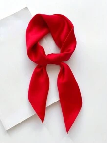 1 chiếc khăn vuông nhỏ màu trơn khăn lụa khăn quàng cổ trang trí khăn choàng đầu khăn bandana khăn quàng cổ cho nữ khăn lụa - Nhiều màu - Xem 10