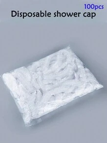 100 Mũ Tắm Nhựa Dùng Một Lần, Mũ Nhuộm Tóc - Thích Hợp Cho Tóc Nhuộm Và Thẩm Mỹ Viện! - Nhiều màu - Xem 11
