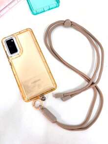 Basic Phone Cases - Lilac + Lilac Cord - View 3