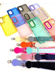 Basic Phone Cases - Dây màu đỏ + đỏ - Xem 6