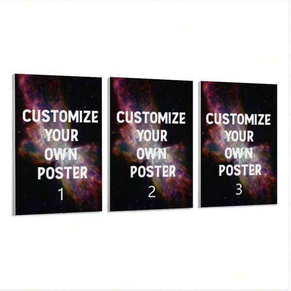 3pcs Customized Posters, Music And Art Posters For Boys And Girls' Bedroom Decor, Unframed Ornamental Exquisite, Modern Custom, Personalized, Unique Ideal Gifts For Him Her, Boyfriend, Girlfriend, Dad, Mom, Family, Friends For Anniversaries, For Valentine's Day, For Mother's Day, For Birthdays, For Children's Day, For Father's Day, For Graduation, For Weddings, For Housewarming Dining Room, Living Room, Bedroom, Office, Tea Room, Home, Valentine Day, Valentine Day Decor