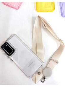 Basic Phone Cases - Dây màu đỏ + đỏ - Xem 3
