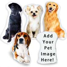 1pc Personalized Pillow With Photo Custom Body Shape Picture Pillows Customized Valentines Christmas Memorial Gifts - Double Sided Print 16 Inch,Multi-Functional,Reusable,Ornamental,Exquisite,Stylish,Adorable,Colorful,Cute,Funny,Custom,Personalized,Customized,Unique,Ideal Gifts For Her,Ideal Gifts For Him,For Anniversaries,For Birthdays