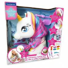 My Magic Interactive Styling Head Unicorn With Accessories, Sound And Light Effects - Multicolor - View 4