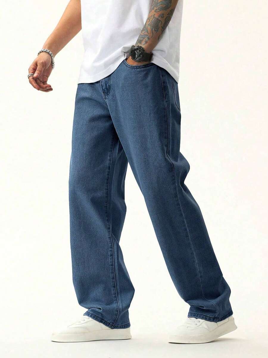 Men Pants - Dunkle Waschung - Übersicht 1