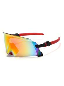 Sports Fashion Glasses For Men Youth Baseball Cycling Running Driving Cycling Golf Motorcycle Outdoor Glasses Windproof Goggle Shades Mirror Glasses Sports Shades For Men ,Youth Baseball Glasses Age 8-14 TR90 Frame Kids Sport Glasses For Softball Cycling Baseball Golf Easy Comfort Casual Outfits Outdoor Cycling Glasses For Summer Beach Vacation,Outdoor,Travel