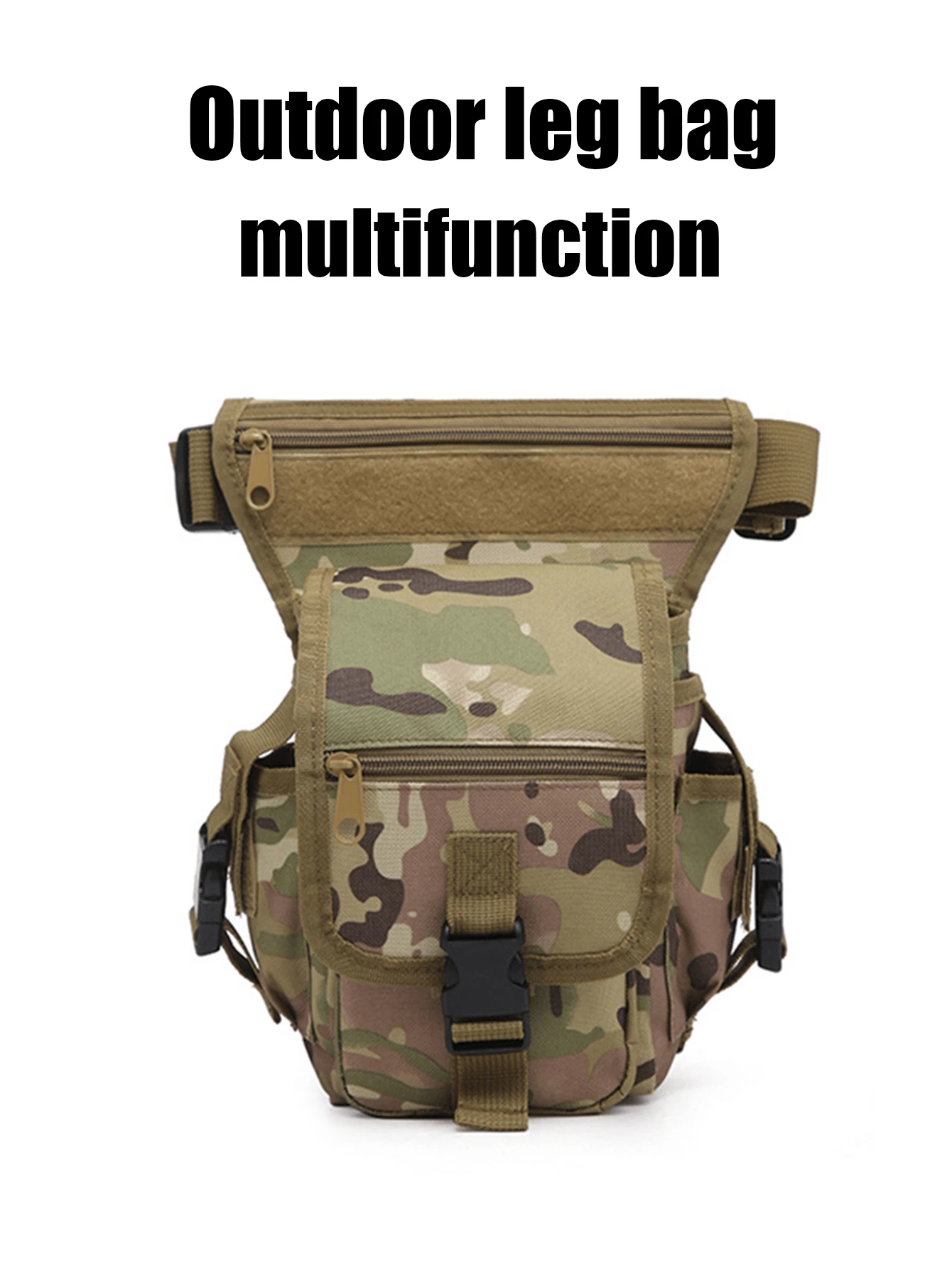 Outdoor New Leg Bag Mountaineering Equipment Adventure Kit Portable