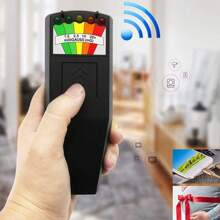 EMF Detector – For Home Inspections & Spooky Spirit Hunts, 5 LED Scales, Easy-Press Button, Works In Dark – Catches Cell Phones Within 2 Feet! - Black - View 7