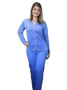 Women Pajama Sets - Multicolor - View 10