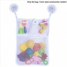 3-Tier Horizontal Large Open Bathtub Toy Storage Rack, Upgraded Capacity Version Bathtub Toy Organizer, Convenient For Storing And Sorting Toys (Color & Style Of Accessories Random)Toy Storage Bags,Sorting Toys,Shower Caddy Hanging,Toys,Kids Toys,Pool Toys,Bath Toys>Baby Bath Toys,Pool Toys For Kids,Kids Bathroom Curtain,Boys Curtains,Kids Bathroom Accessories,Kids Bath Bombs