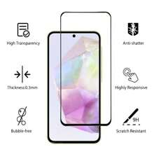 Capa Capinha Case e Película de Vidro 3d Compatível com Samsung Galaxy A35 5G 6.5" - Visão 11