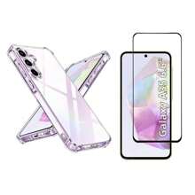 Capa Capinha Case e Película de Vidro 3d Compatível com Samsung Galaxy A35 5G 6.5" - Visão 2