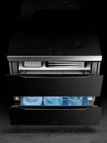 316L 不锈钢筷子套装，高端防滑防霉方形银色礼盒，成人长筷子，适合家庭、酒店和餐厅使用，学校用品，圣诞礼物 - 銀色 - 查看 4