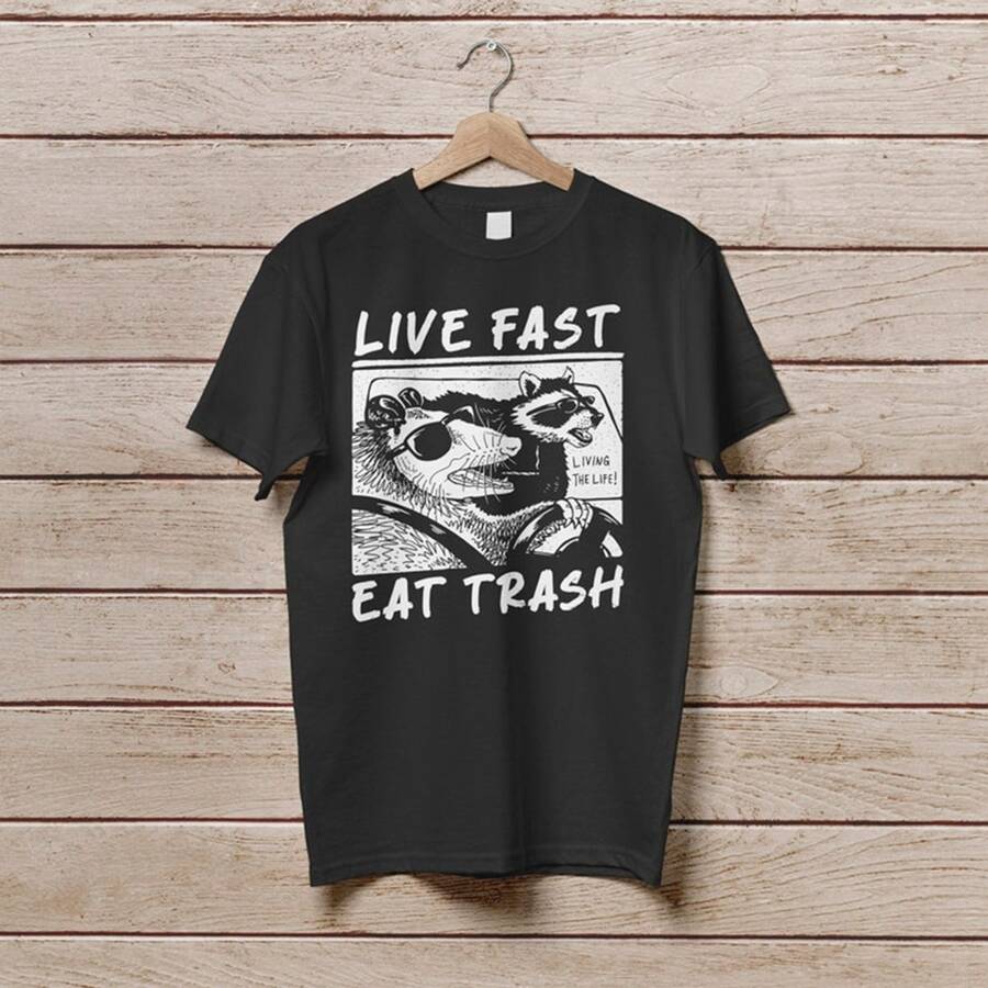 Women T-Shirts - 黑色 - 查看 1