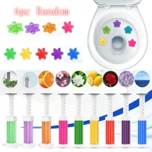 Toilet Cleaner Gel Stamp With 14 Flowers Effect 1pc/9 Scents Toilet Gel Stamps Set+Air Freshener Bathroom Deodorizer+Bowl Cleaner - Multicolor - View 22