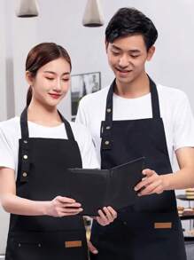 Aprons - الأسود - مشاهدة 3