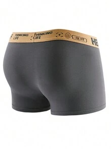5pcs Men's Breathable  Underwear, Boxer Shorts, And Underpants