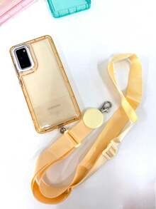 Basic Phone Cases - Dây màu đỏ + đỏ - Xem 4