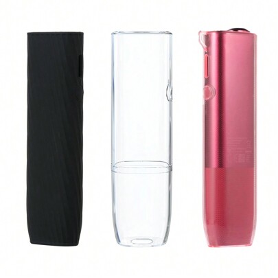 1 件，适用于 IQOS ILUMA ONE 的多色保护套，适用于 IQOS Iluma I One 的彩色防滑斜纹布配件硅胶/TPU/PC 材料，返校用品