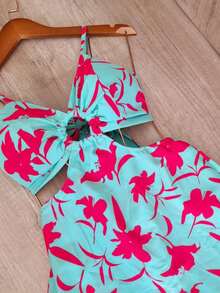 Women Jumpsuits - 藍色 - 查看 2