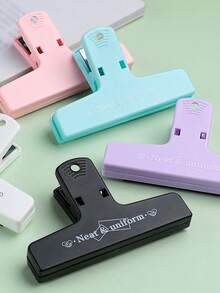 1入磁力多功能夾子，活頁夾，白板夾，適用於辦公室，家庭，學校裝飾和文件管理 - 均碼 - 查看 1