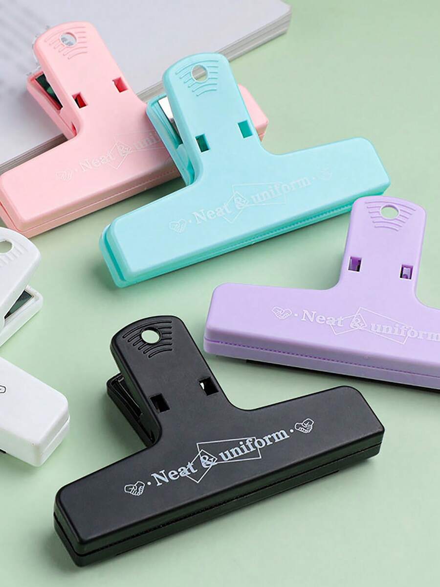 1入磁力多功能夾子，活頁夾，白板夾，適用於辦公室，家庭，學校裝飾和文件管理 - 均碼 - 查看 1