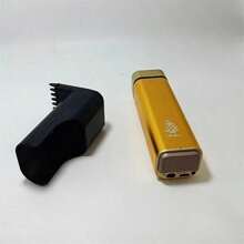 迷你香薰扩散器精油杜孔香炉香薰炉电动香薰扩散器 - 金色 - 查看 7