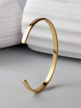 suteyi 1入組極簡風手鐲珠寶