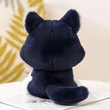Cat Doll, Cat Plush Toy, Doll, Home Decoration, Holiday Gift - Navy Blue - View 4