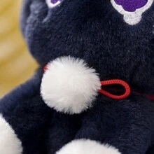 Cat Doll, Cat Plush Toy, Doll, Home Decoration, Holiday Gift - Navy Blue - View 3