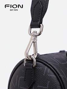 FION 2pcs Crossbody Shoulder Bag And Small Coin Purse Set Top Handle Handbag Satchel Purse Casual Compact Bag,Zip Closure,Dark Blu - Navy Blue - View 11