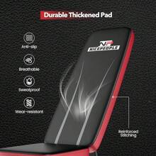 FLYBIRD Basic Weight Bench For Home Gym, Adjustable Workout Bench With 8 Backrests, 660LBS Weight Capacity For Bench Exercise - Black - View 5