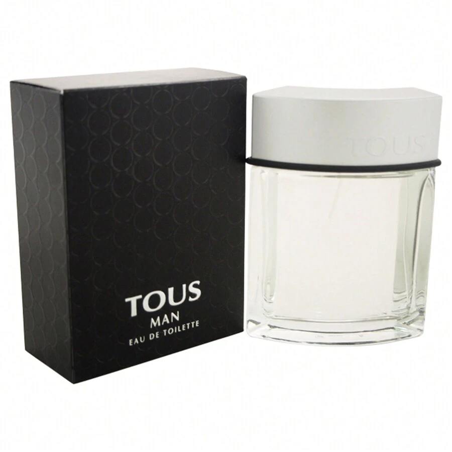 Man By Tous For Men - 3.4 Oz EDT Spray - 無色 - 查看 1