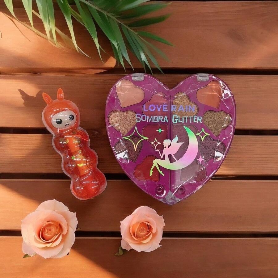 My Life Heart Makeup Kit MY8142 - LR91070-rojo-KIT - Ver 1