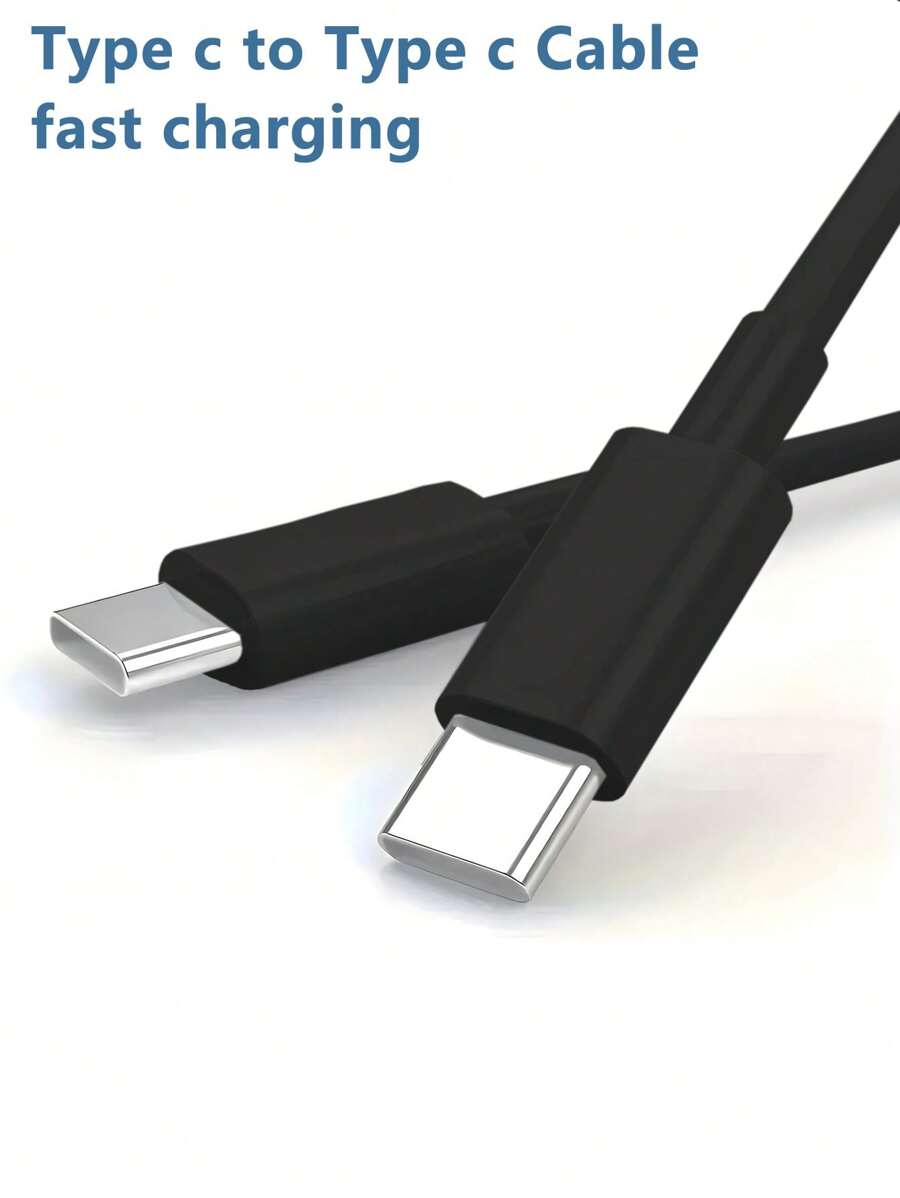 USB C 转 USB C 快速充电线 60W、车载充电器充电线、USB C 转 Type C 充电数据线兼容 16/17/17 Pro/17 Pro Max/iPad Pro/Air、手机充电器线兼容三星 Galaxy S25/S24/S23/S22/S21/S20 系列及更多 Type C 设备 - 多色 - 查看 1