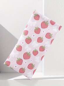 1 pieza Estuche plegable y portátil para gafas de mujer/niña con estampado - Multicolor - Ver 5