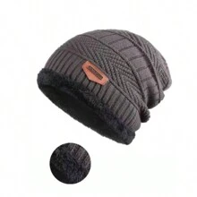 Men Hat Set - Casquette grise+Gant - Voir 4
