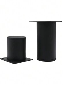 2 Cái/bộ Chân Đồ Nội Thất Inox, Chân Kim Loại Sang Trọng Cho Ghế Sofa, Tủ Tivi, Giường Ngủ, Bàn Cà Phê, Bàn Trang Điểm Phòng Tắm - Nhiều màu - Xem 3