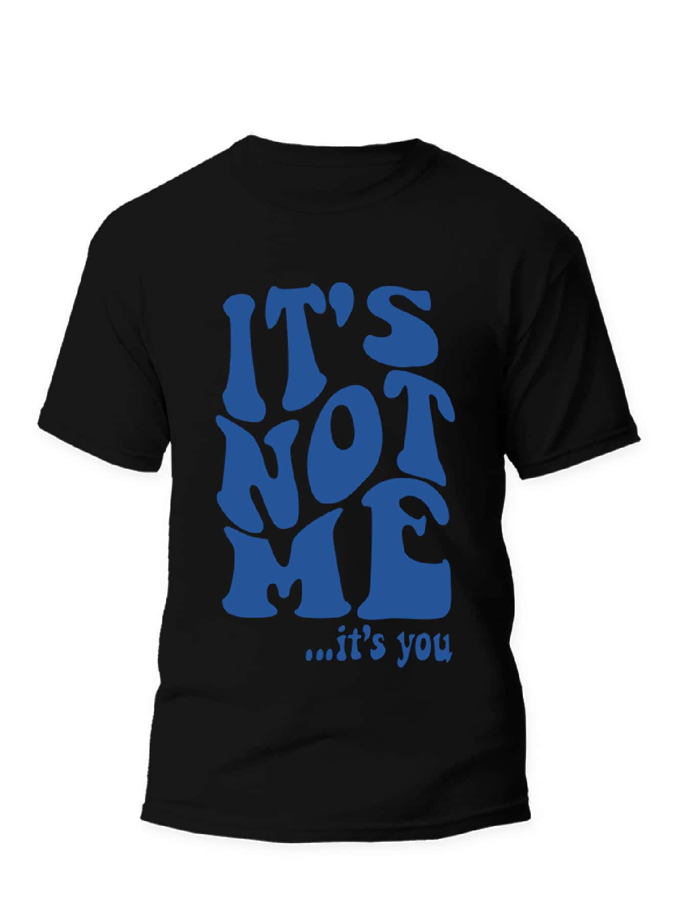 Men T-Shirts - 黑色 - 查看 1