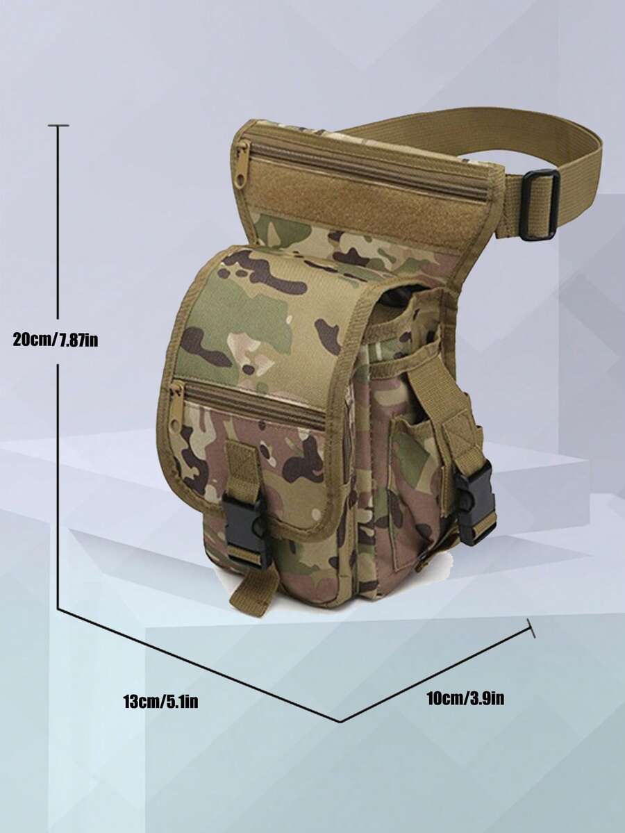 Outdoor New Leg Bag Mountaineering Equipment Adventure Kit Portable