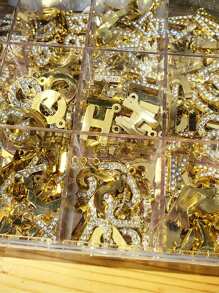 Custom Thongs With Gold Pendants, Personalized Names Available; Sequined Bikini Couple Outfits, Stylish And Colorful; Custom-Made, Unique; Winter Fashion Custom-Made; The Ideal Gift For Him/Her; Perfect For Boyfriend/Girlfriend, Family, Or Friends; Suitable For Rave Parties; Custom-Made Sexy Women's Lingerie And Clothing; Street Casual Fashion; Bridal Lingerie, Quick-Drying - Black - View 5