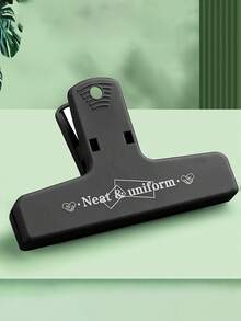 1入磁力多功能夾子，活頁夾，白板夾，適用於辦公室，家庭，學校裝飾和文件管理 - 均碼 - 查看 4