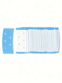 12入組小型假髮專用膠帶，隱形假髮黏著劑，透氣防水假髮膠帶 - 無色 - 查看 3