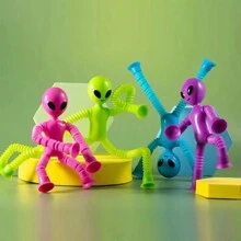 2024 New Arrival - Alien Slow Rising Toy - Alien Stretchy Toy - Birthday/Christmas/Halloween/Easter Gift - Gift - Toy - Multicolor - View 5