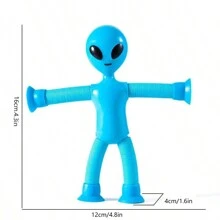 2024 New Arrival - Alien Slow Rising Toy - Alien Stretchy Toy - Birthday/Christmas/Halloween/Easter Gift - Gift - Toy - Multicolor - View 12