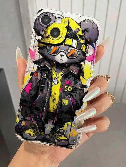 直边彩绘防摔手机壳，3D 兼容 Redmi 防水防震防刮