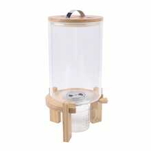 7.5 Liter Rice Dispenser Sealed Storage Container Dry Grain Storage With Cup Kitchen - Glass Sealed Rice Tank, Grain Storage Box Rice Storage Box - 1 - View 5
