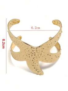 1pc Fashion Starfish Shaped Versatile Bracelet For Women - Starfish Bracelet - View 6