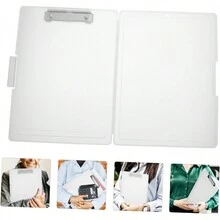 Trang chủ Sắp xếp tài liệu Hộp đựng chứng chỉ A4, Bảng tạm trong suốt dung lượng lớn và bìa đựng bảng viết - Trong sáng - Xem 5